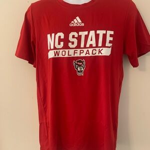 NC STATE ADIDAS TRAINING TEE